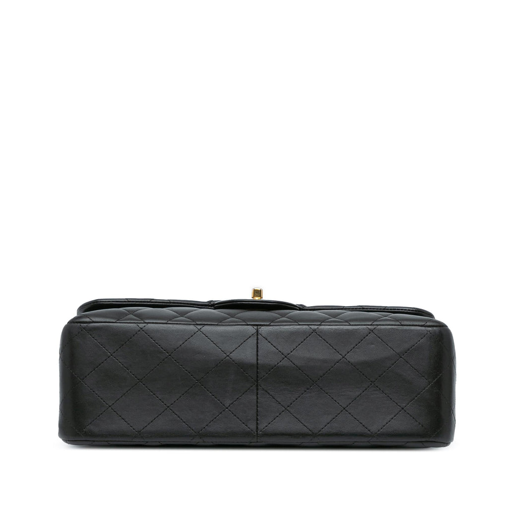 Chanel Jumbo Classic Lambskin Double Flap (SHG-mRKw0w)