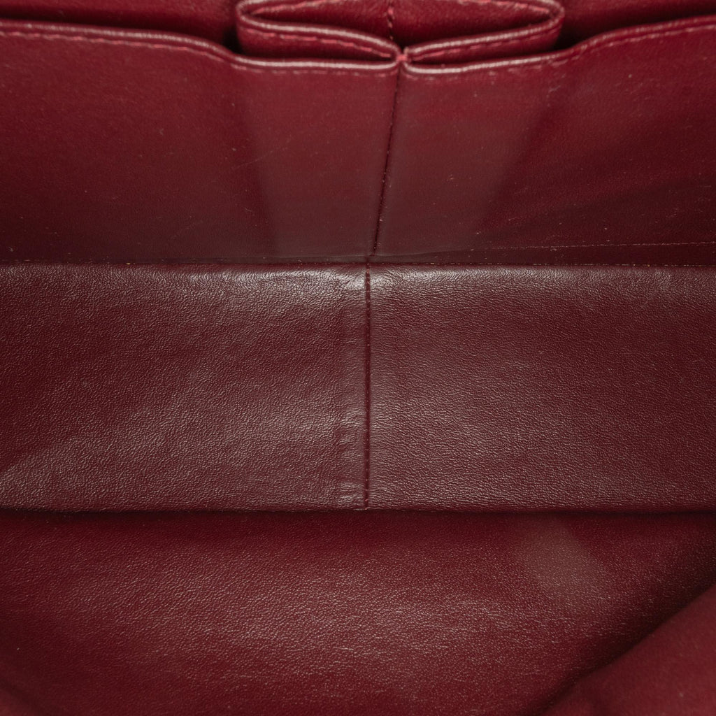 Chanel Jumbo Classic Lambskin Double Flap (SHG-mRKw0w)