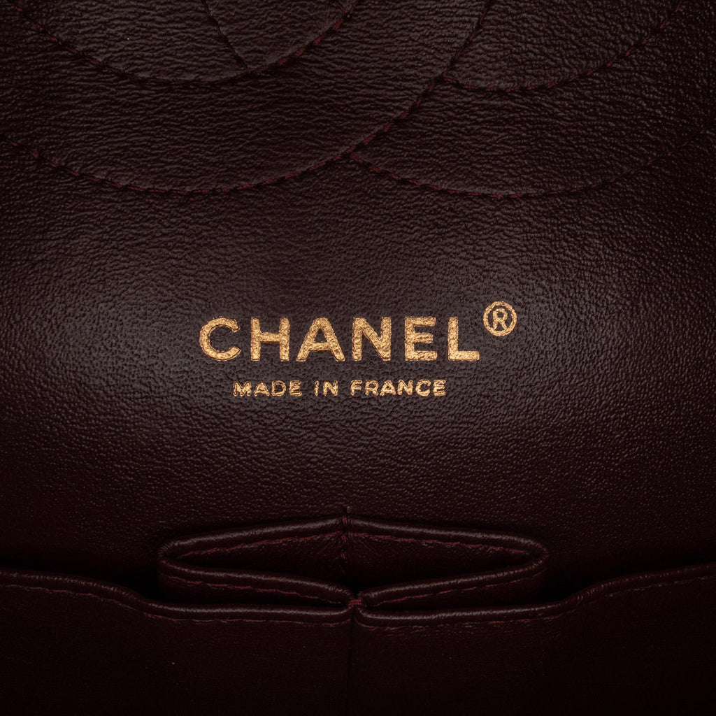Chanel Jumbo Classic Lambskin Double Flap (SHG-mRKw0w)