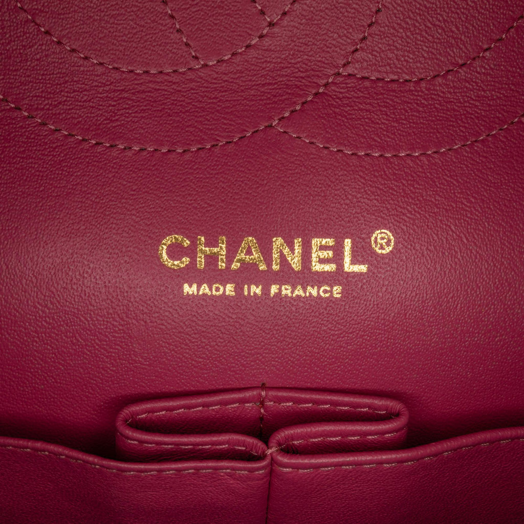 Chanel Jumbo Classic Lambskin Double Flap (SHG-u6IBkC)