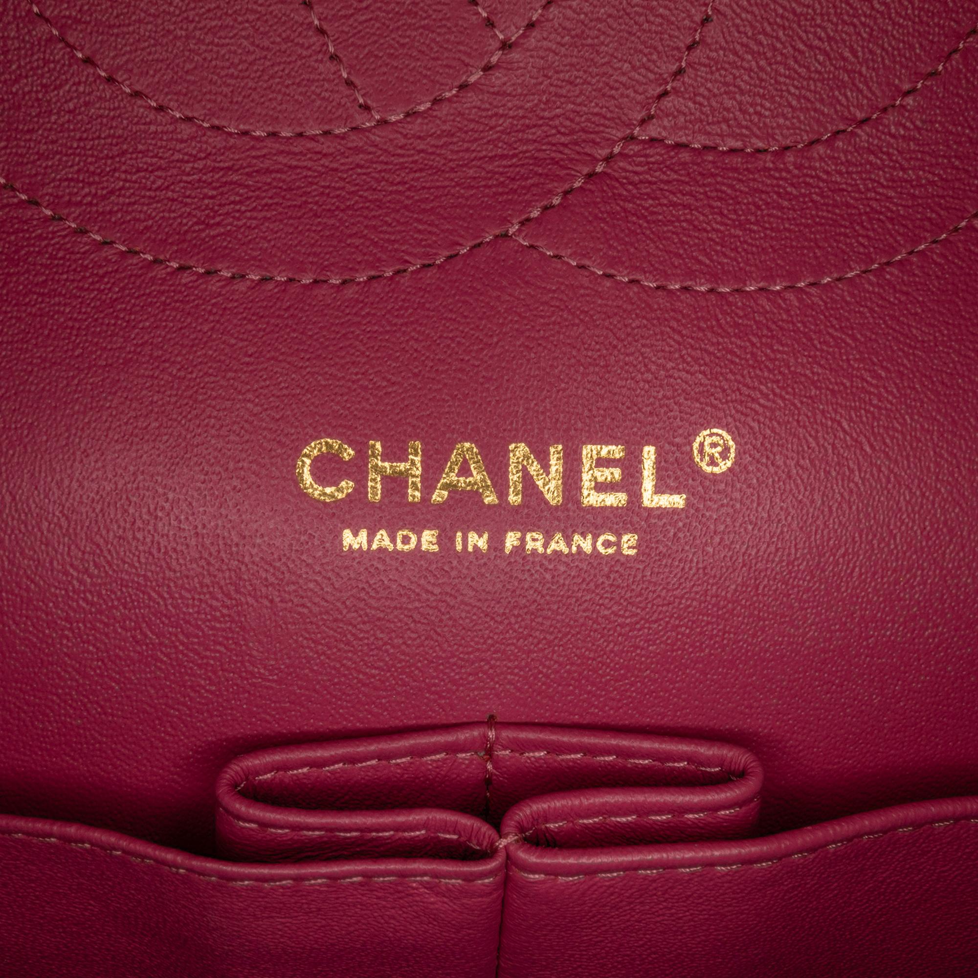 Chanel Jumbo Classic Lambskin Double Flap (SHG-u6IBkC)