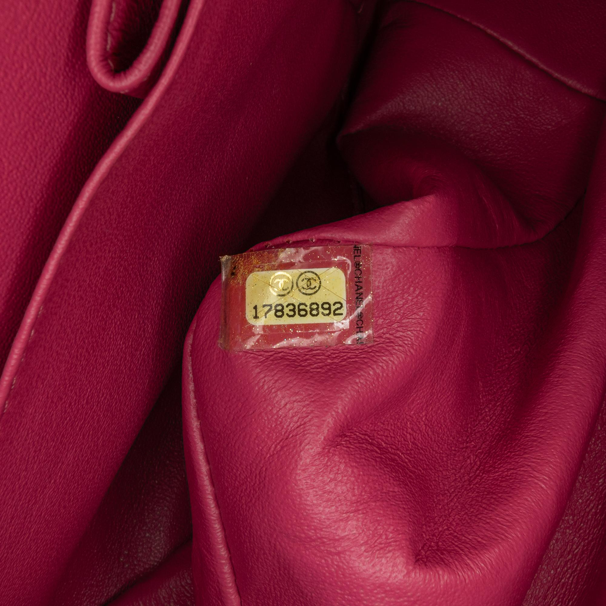 Chanel Jumbo Classic Lambskin Double Flap (SHG-u6IBkC)