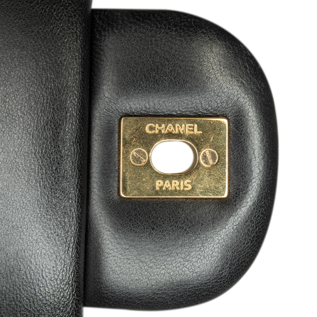 Chanel Jumbo Classic Lambskin Double Flap (SHG-np3lhQ)