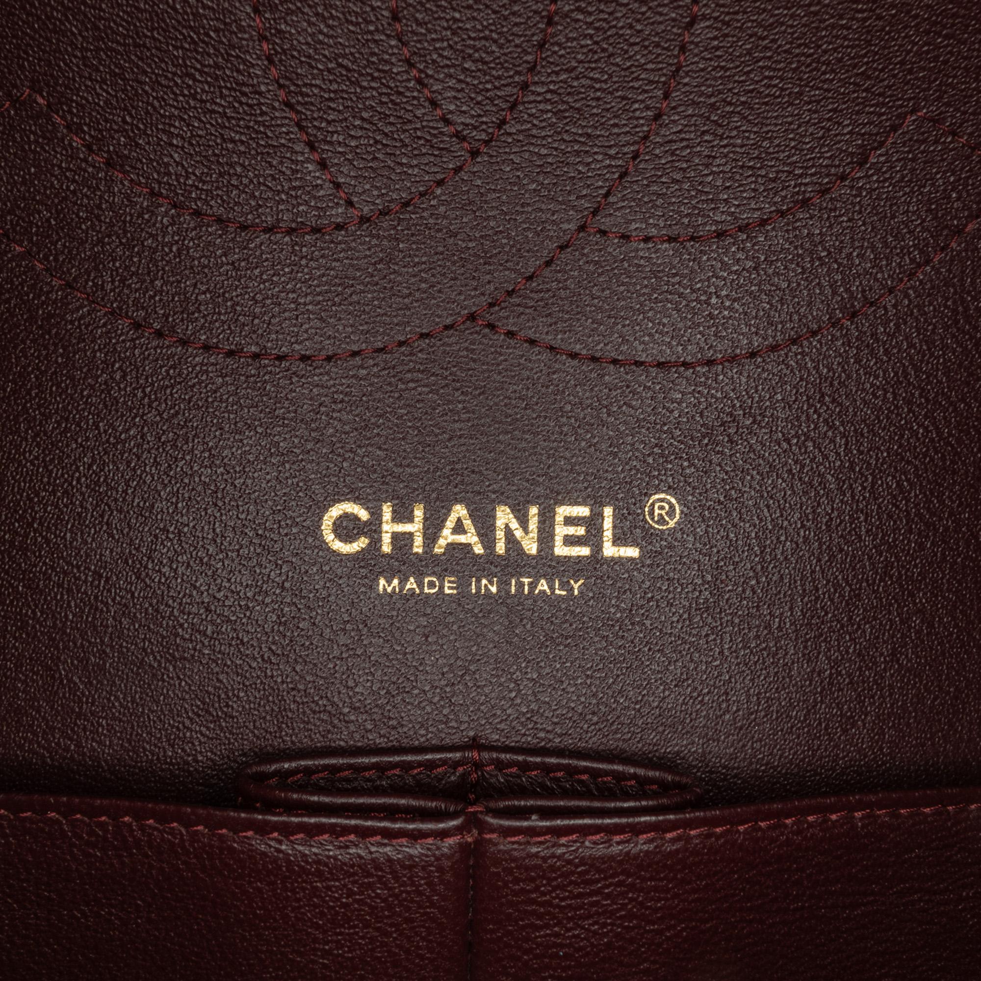 Chanel Jumbo Classic Lambskin Double Flap (SHG-np3lhQ)