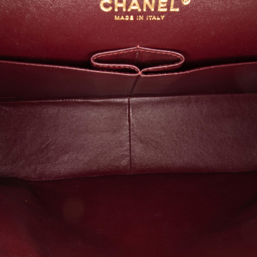 Chanel Jumbo Classic Lambskin Double Flap (SHG-wI9FfE)
