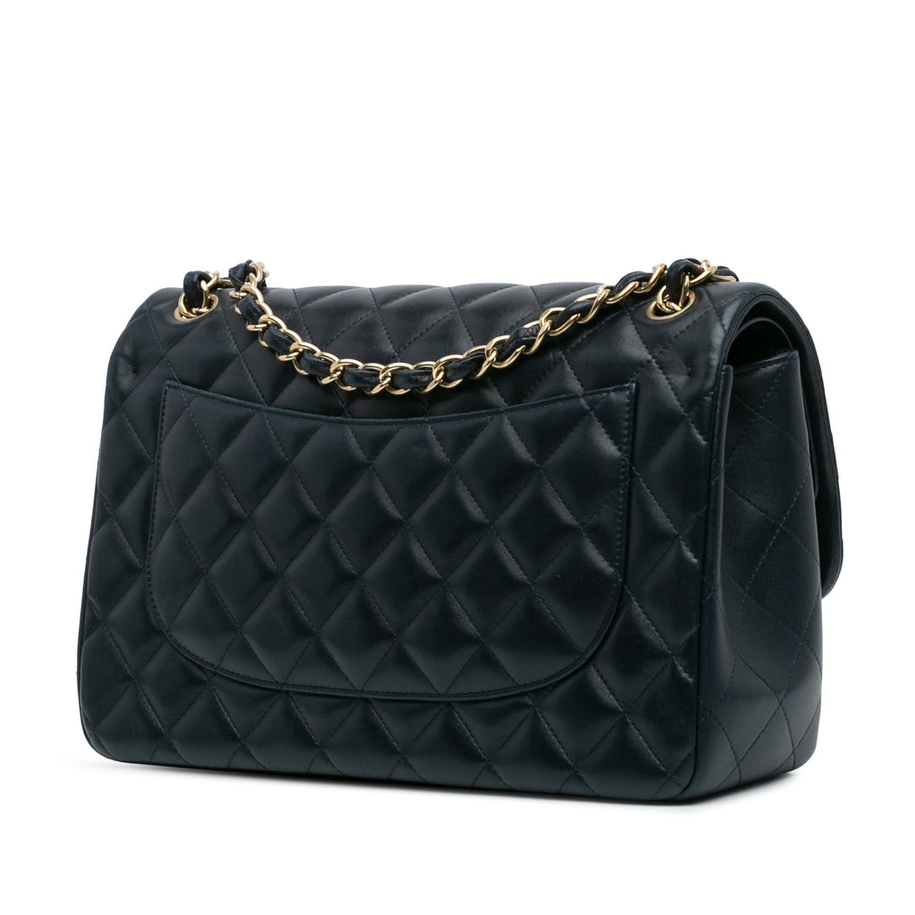 Chanel Jumbo Classic Lambskin Double Flap