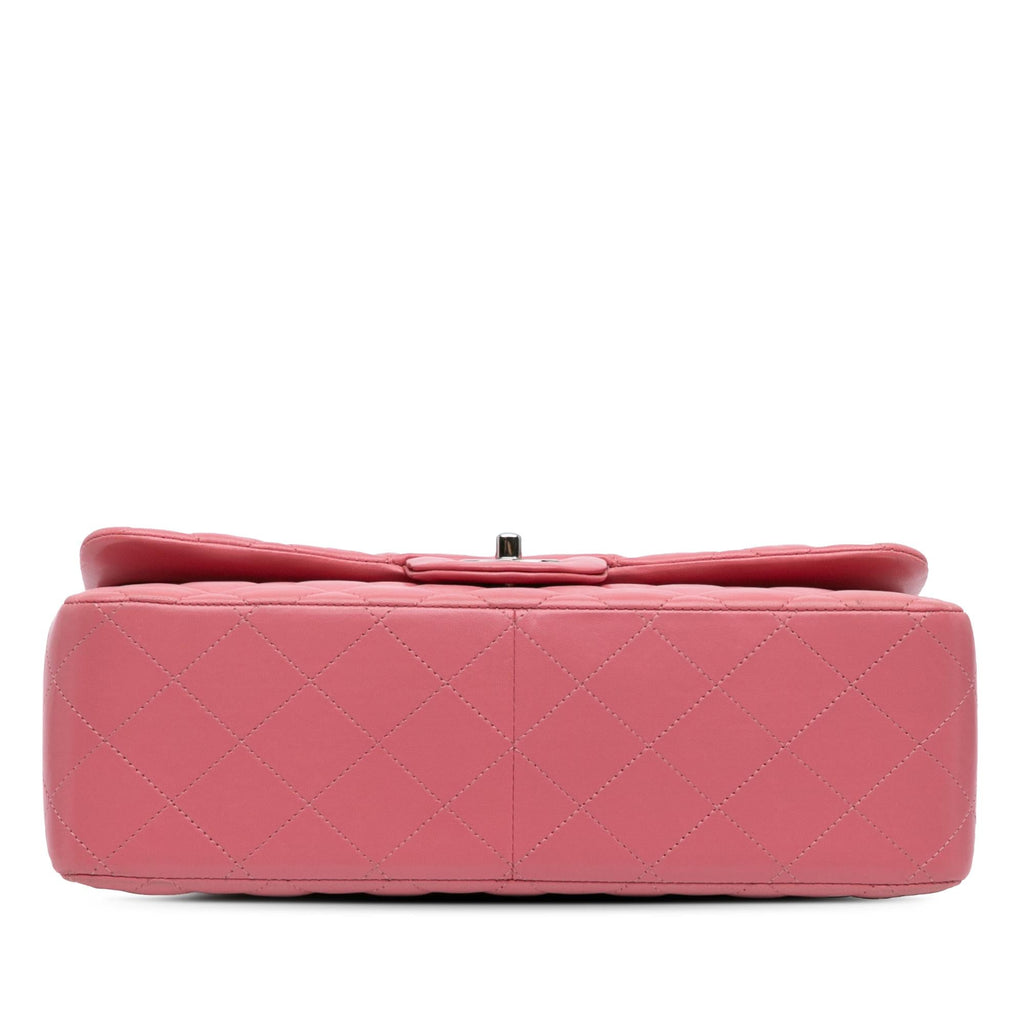 Chanel Jumbo Classic Lambskin Double Flap (SHG-LnGkTD)