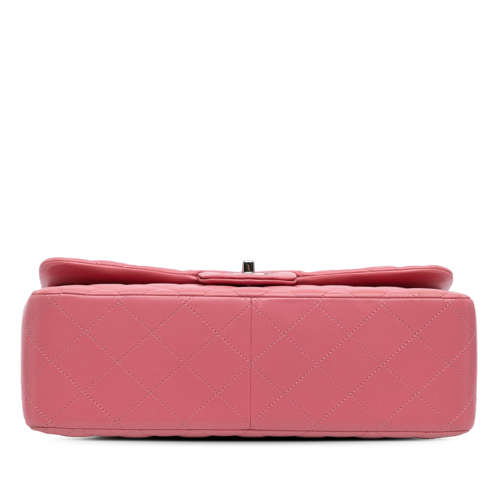 Chanel Jumbo Classic Lambskin Double Flap (SHG-LnGkTD)