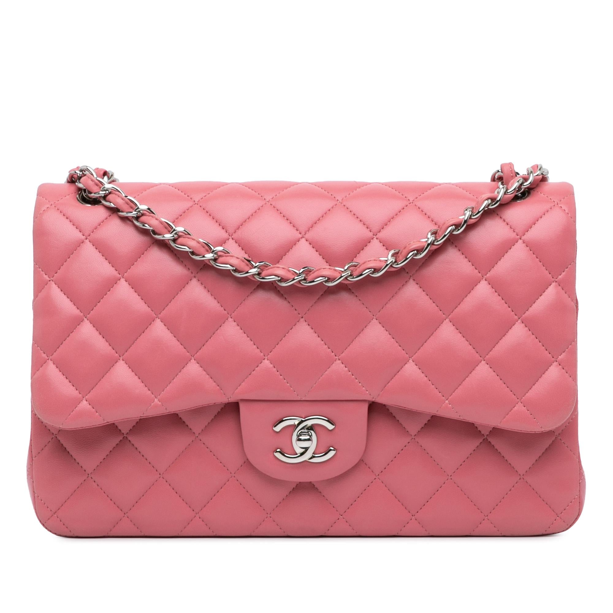 Chanel Jumbo Classic Lambskin Double Flap (SHG-LnGkTD)