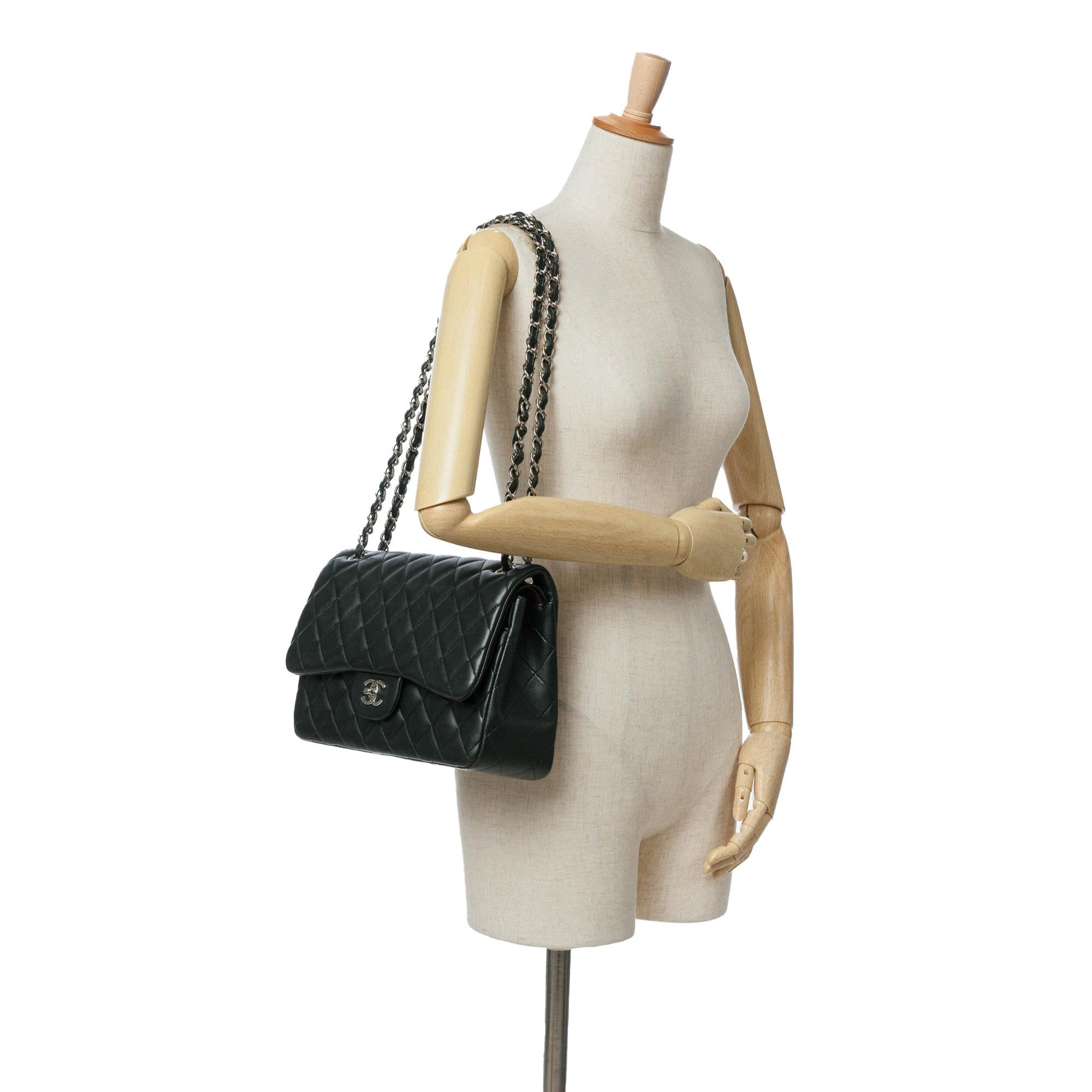Chanel Jumbo Classic Lambskin Double Flap
