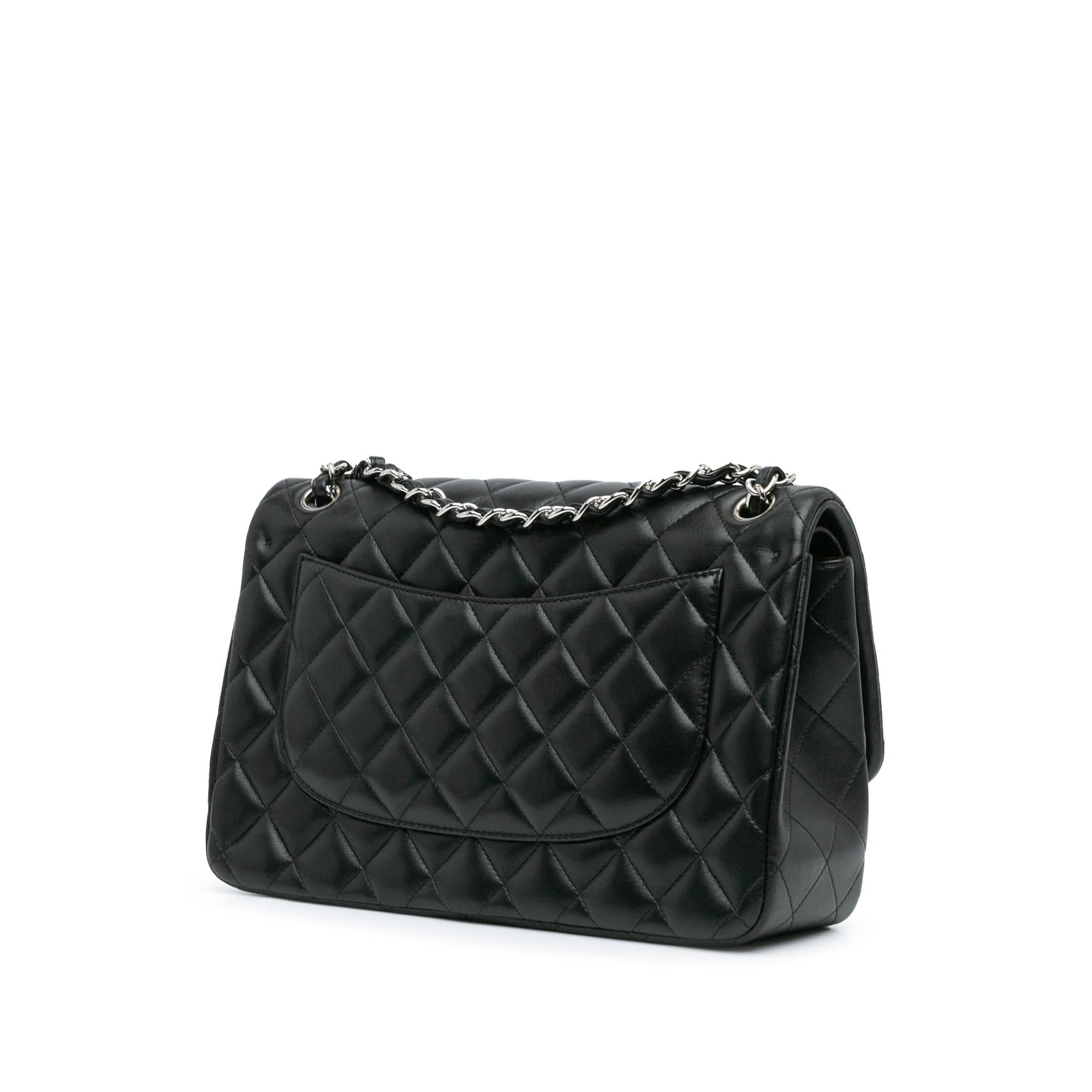 Chanel Jumbo Classic Lambskin Double Flap