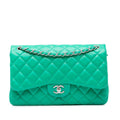 Chanel Jumbo Classic Lambskin Double Flap (SHG-FsYojS)