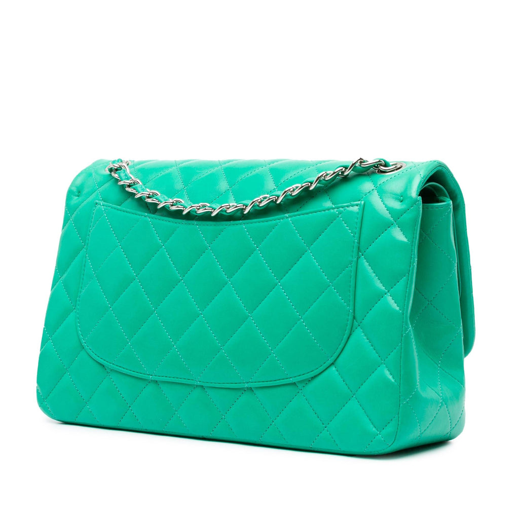 Chanel Jumbo Classic Lambskin Double Flap (SHG-FsYojS)
