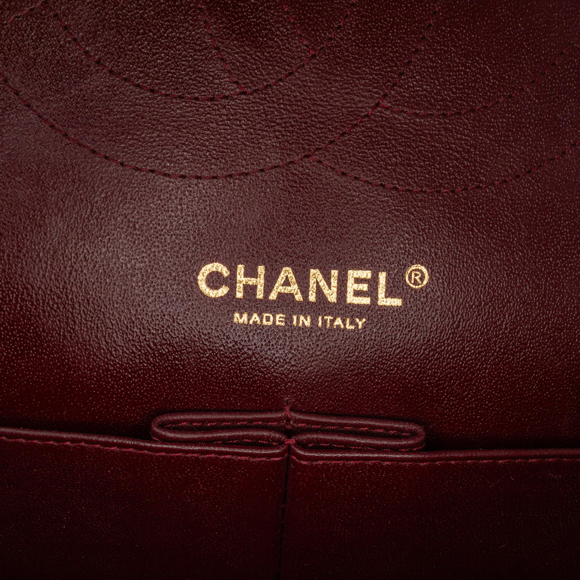 Chanel Jumbo Classic Lambskin Double Flap