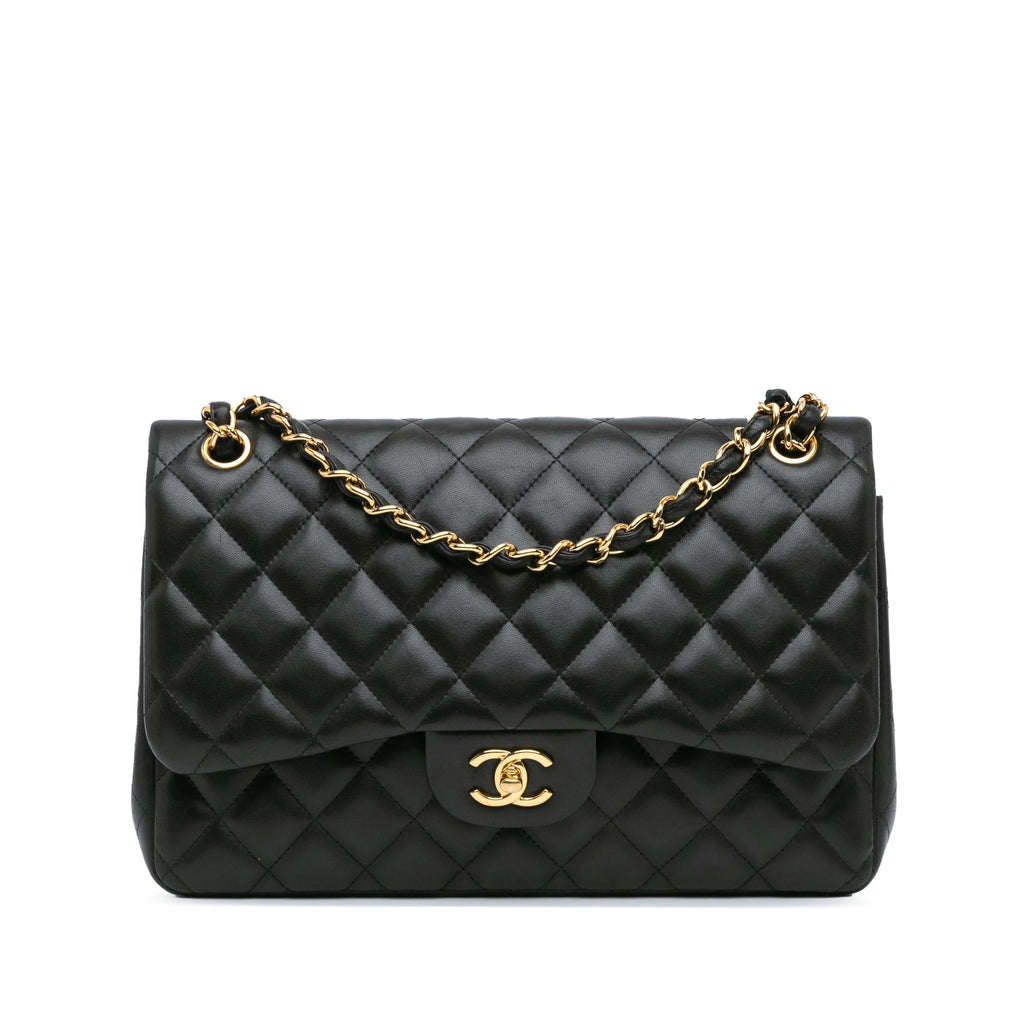 Chanel Jumbo Classic Lambskin Double Flap
