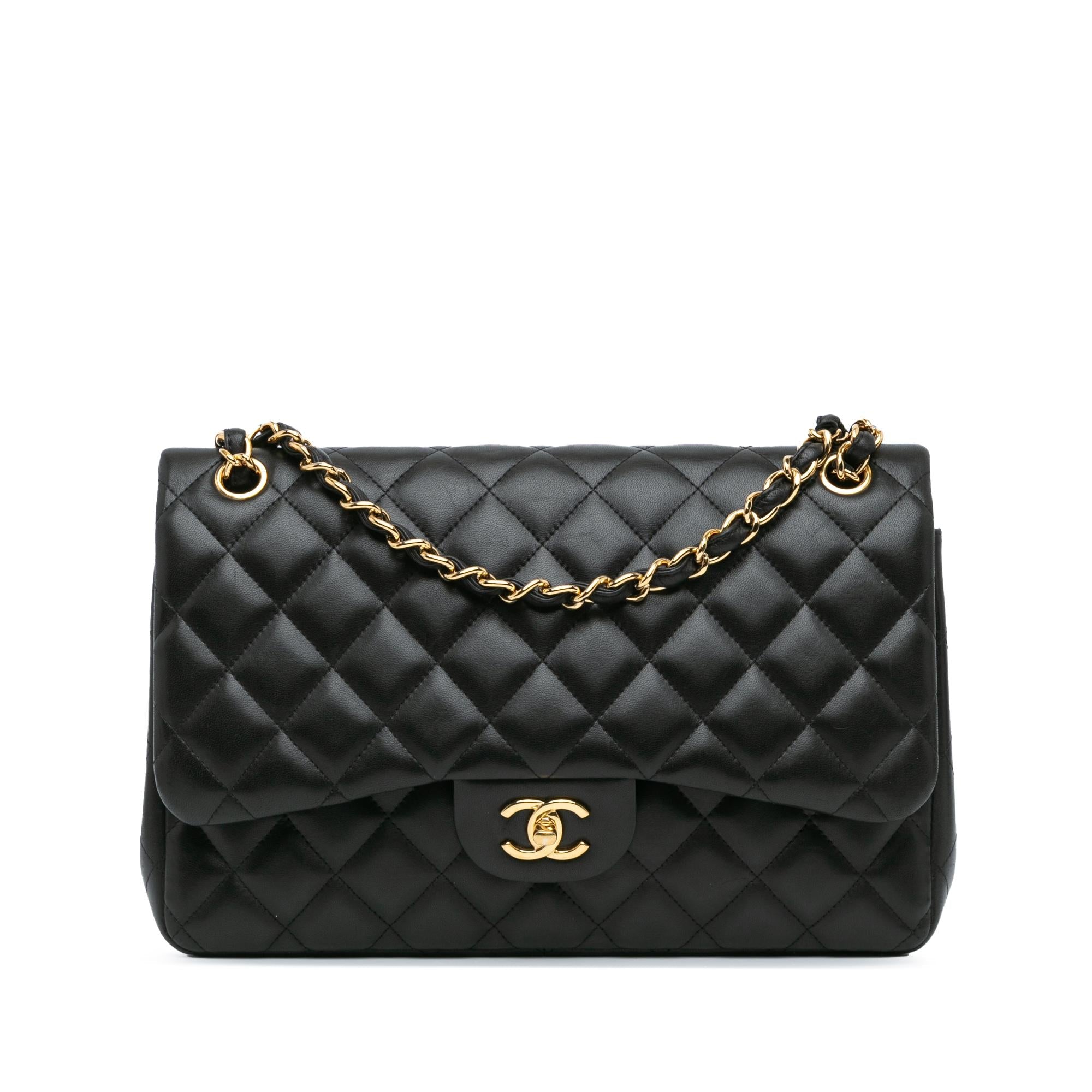 Chanel Jumbo Classic Lambskin Double Flap