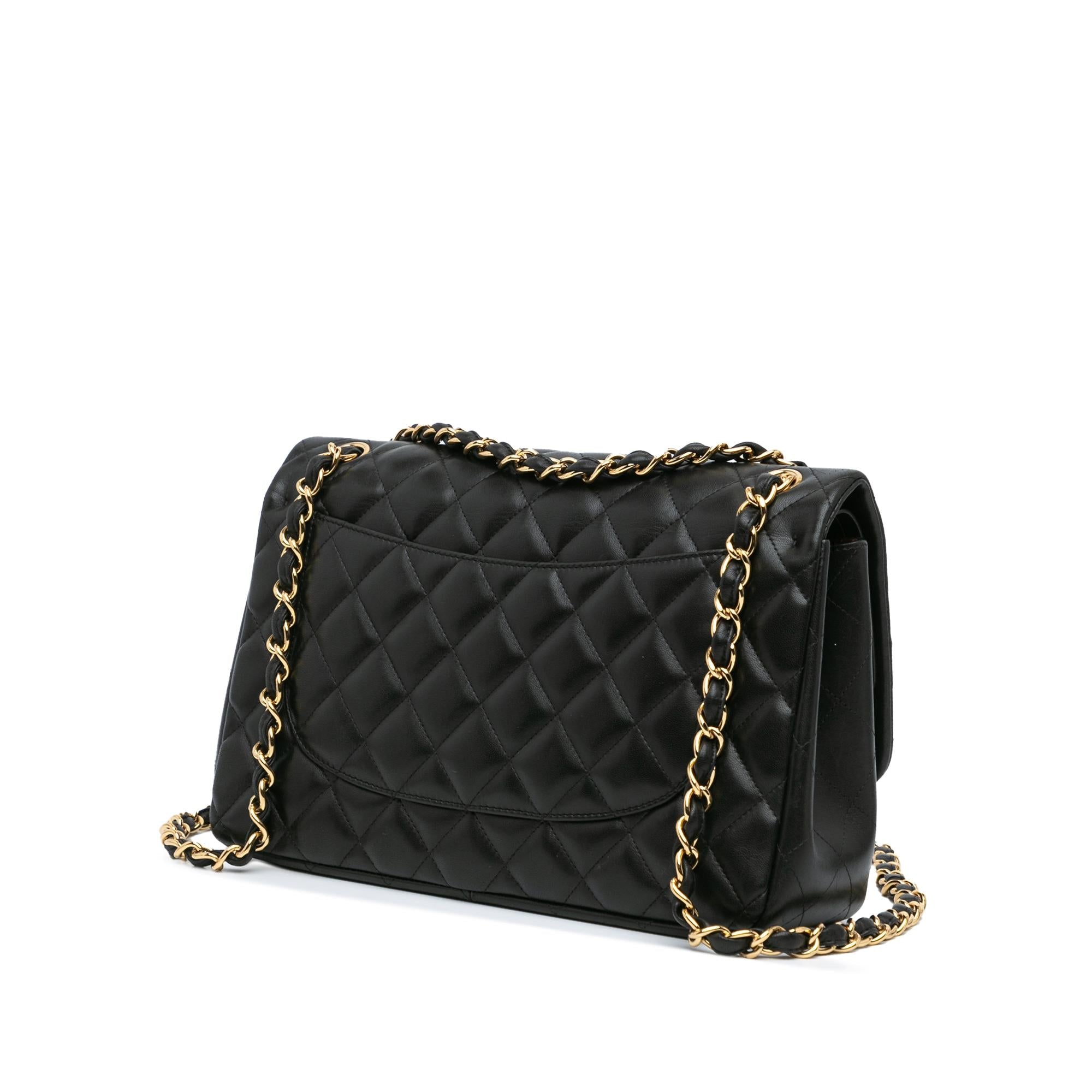 Chanel Jumbo Classic Lambskin Double Flap