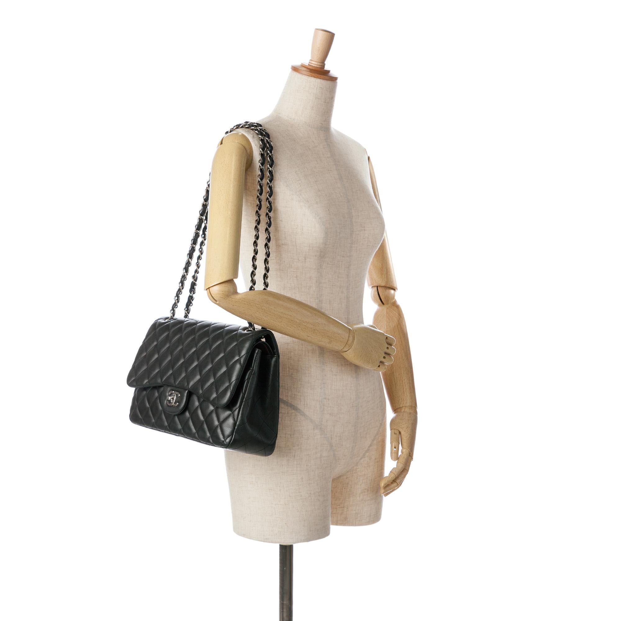 Chanel Jumbo Classic Lambskin Double Flap