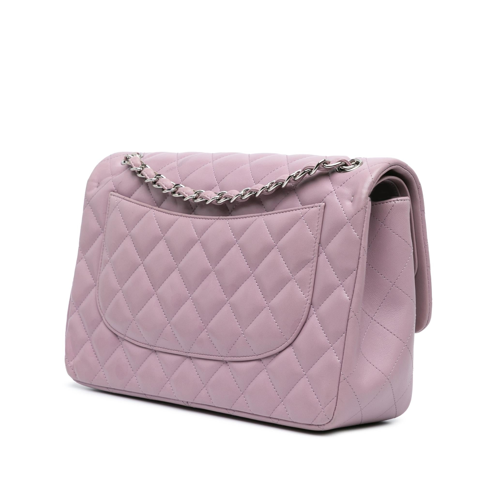 Chanel Jumbo Classic Lambskin Double Flap