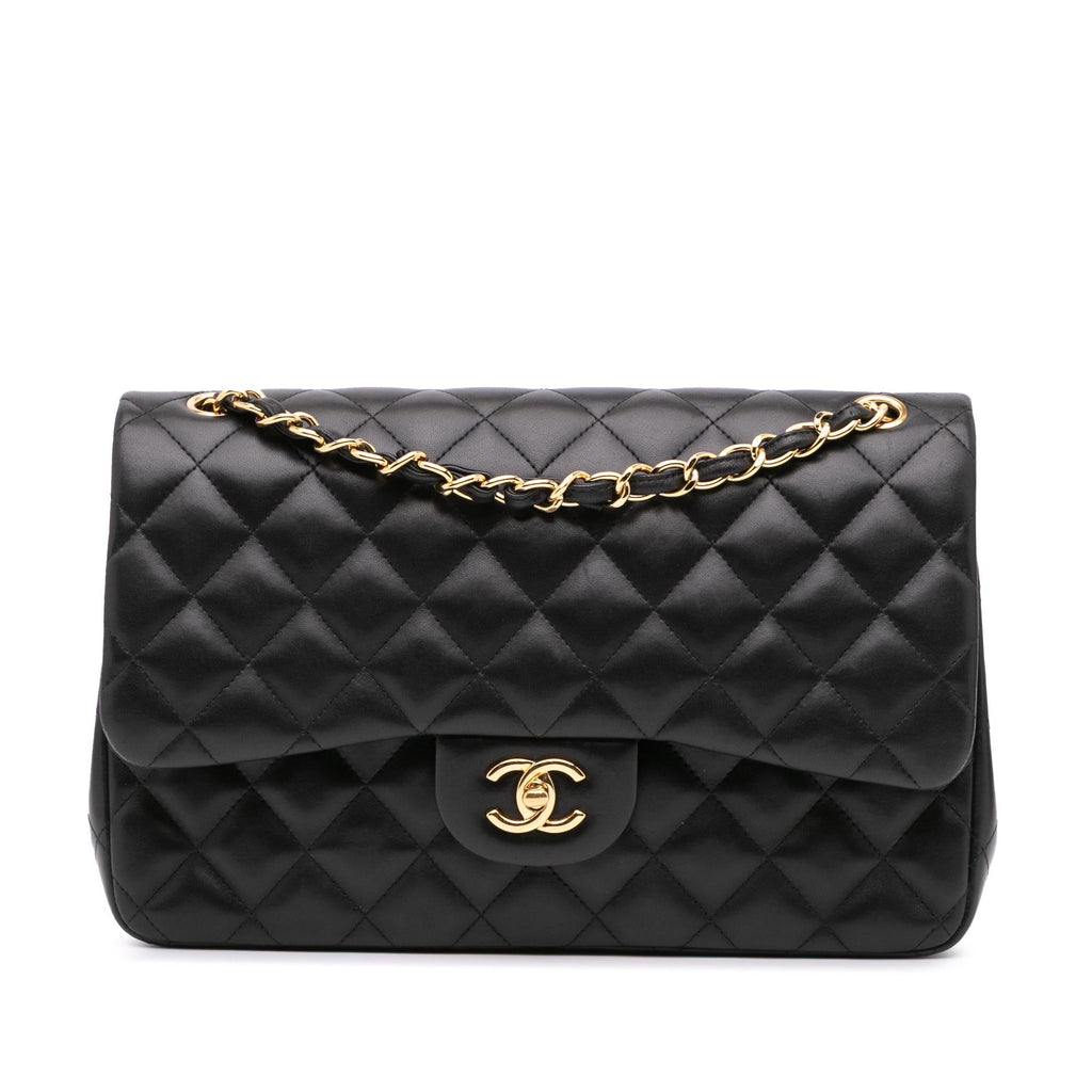 Chanel Jumbo Classic Lambskin Double Flap