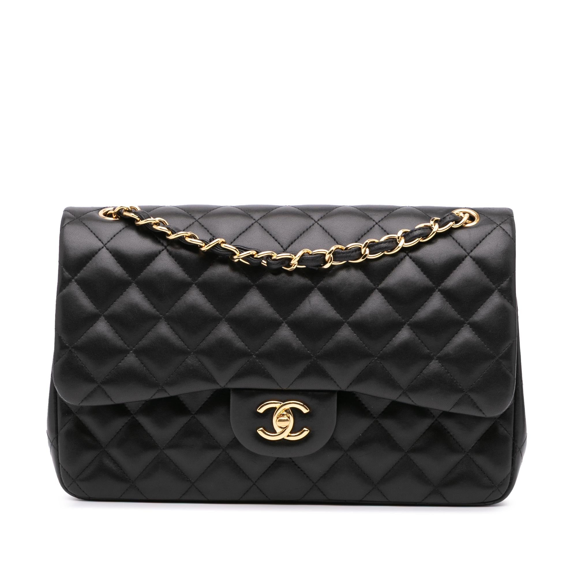 Chanel Jumbo Classic Lambskin Double Flap