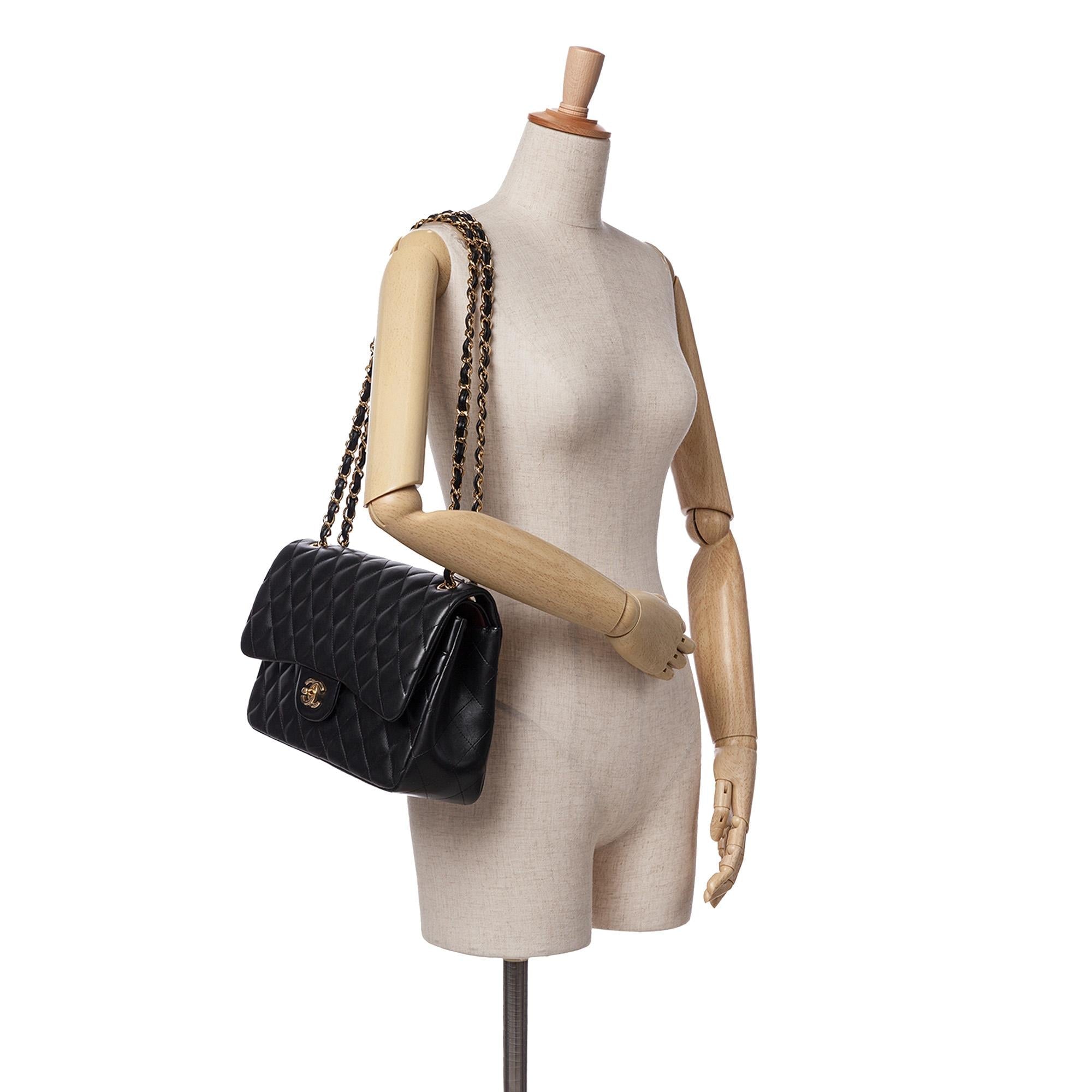 Chanel Jumbo Classic Lambskin Double Flap