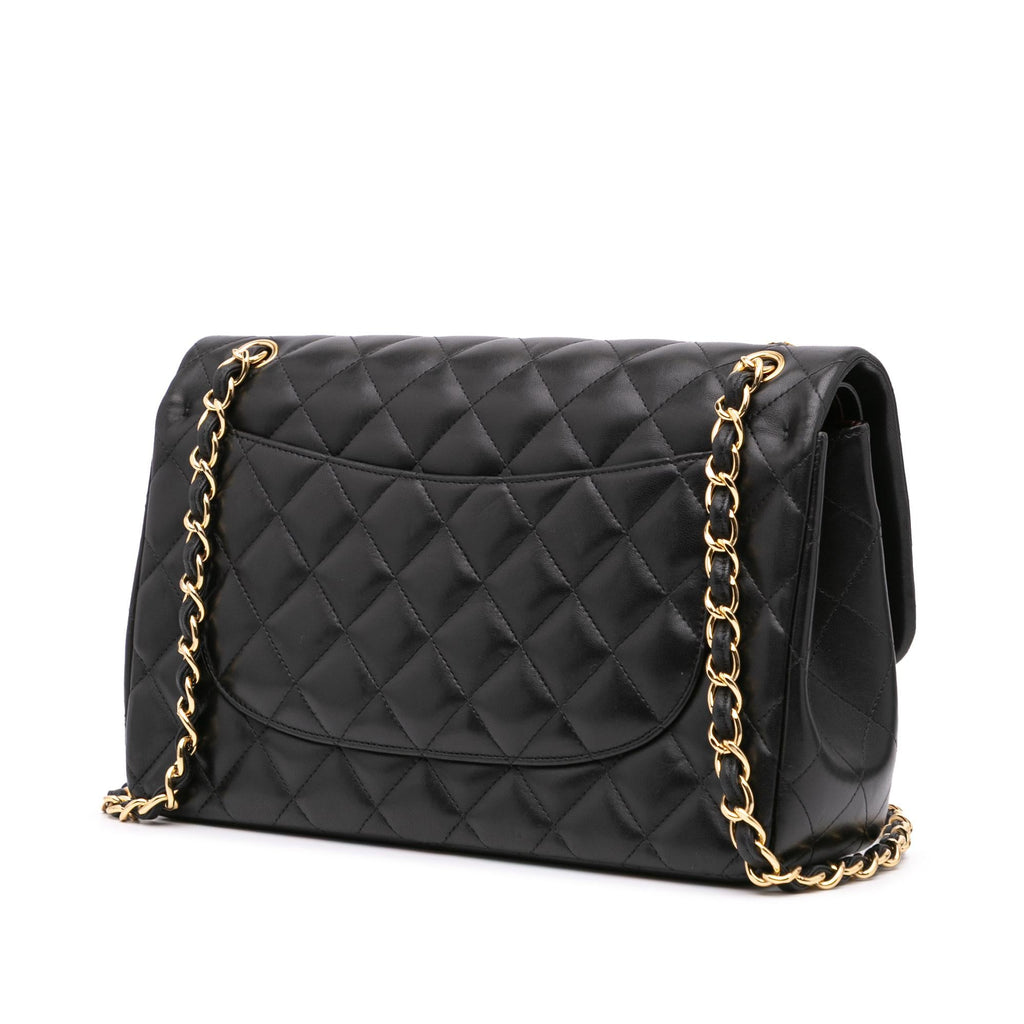 Chanel Jumbo Classic Lambskin Double Flap