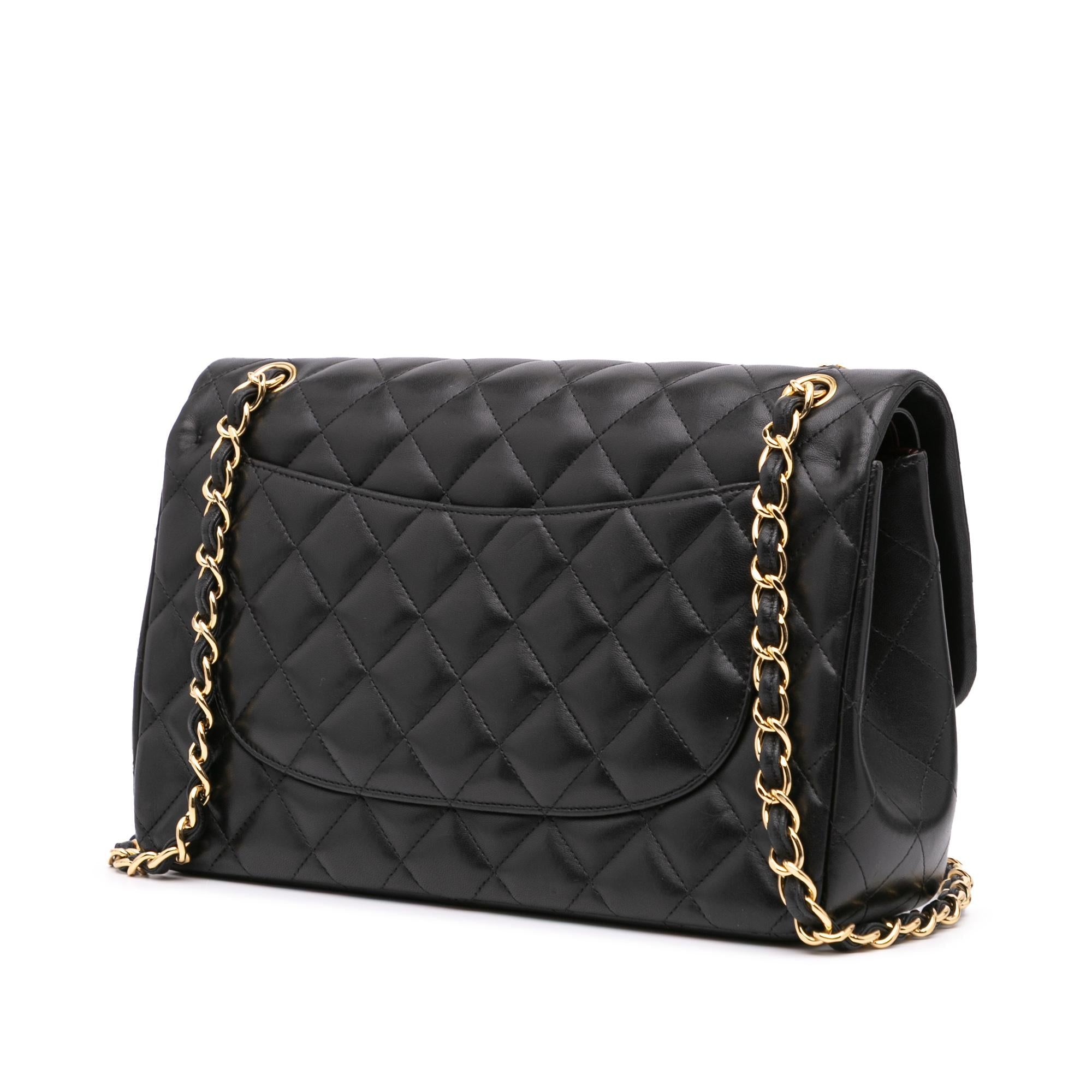 Chanel Jumbo Classic Lambskin Double Flap