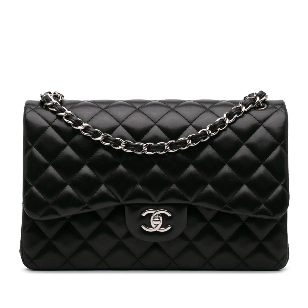 Chanel Jumbo Classic Lambskin Double Flap