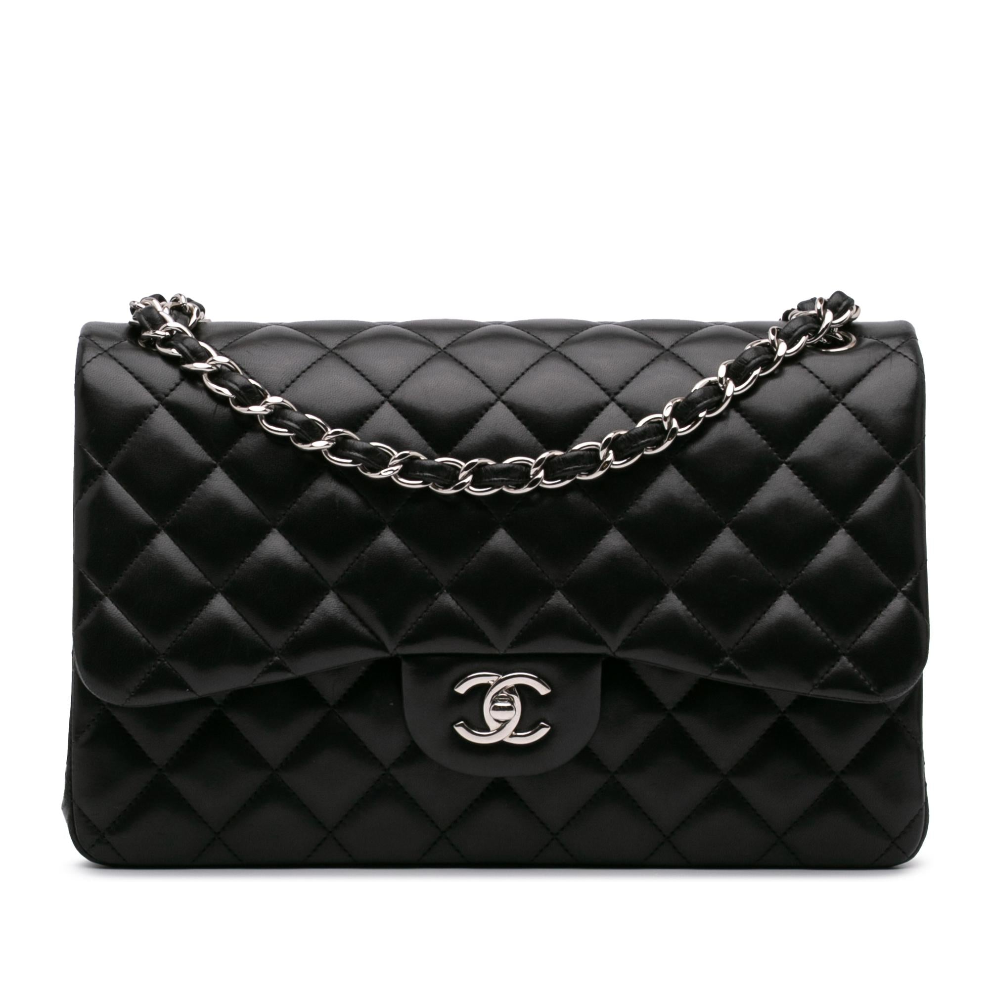 Chanel Jumbo Classic Lambskin Double Flap
