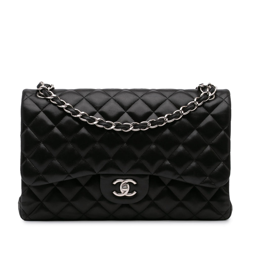 Chanel Jumbo Classic Lambskin Double Flap