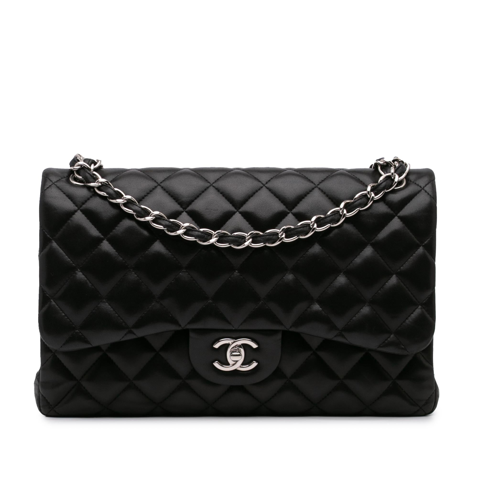 Chanel Jumbo Classic Lambskin Double Flap