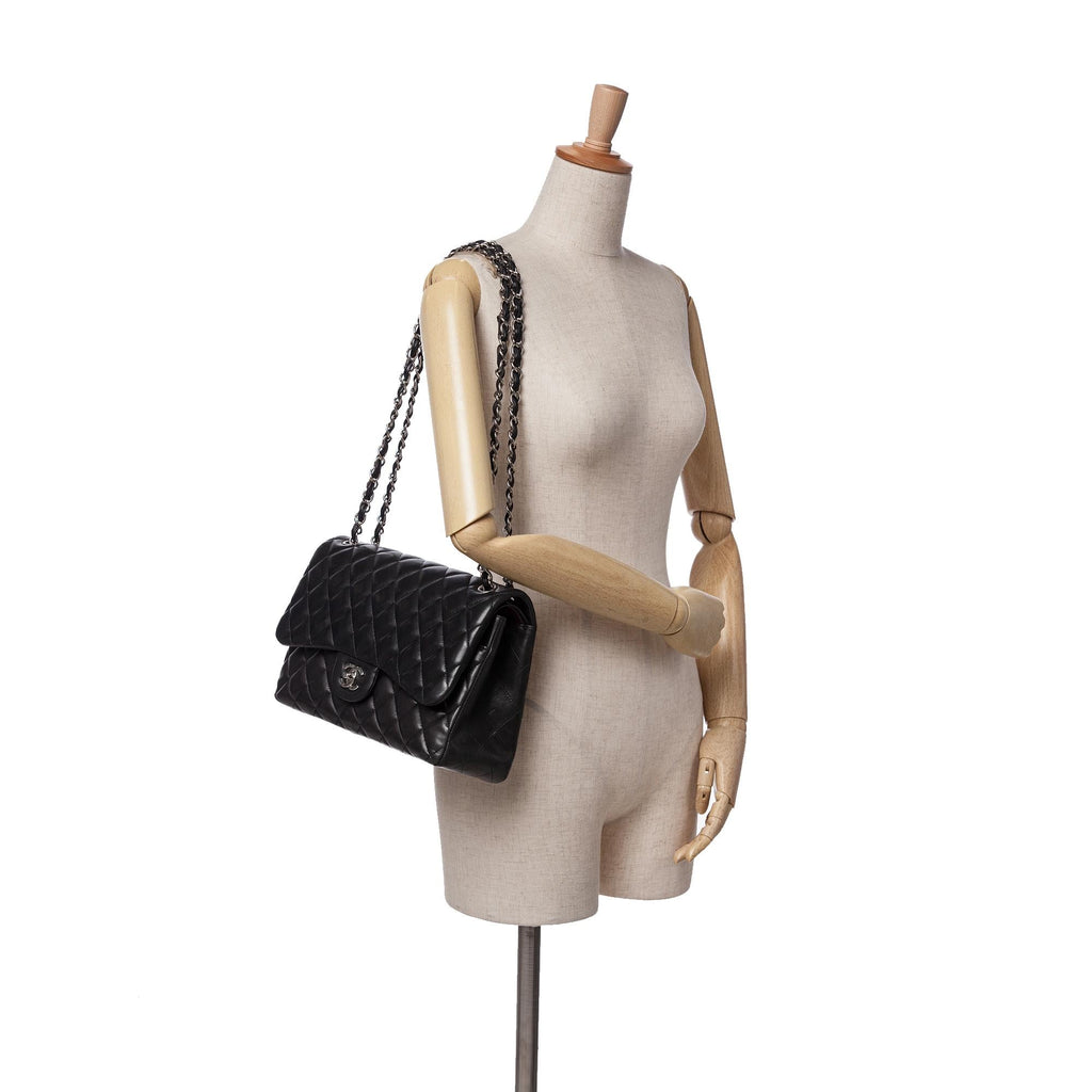 Chanel Jumbo Classic Lambskin Double Flap