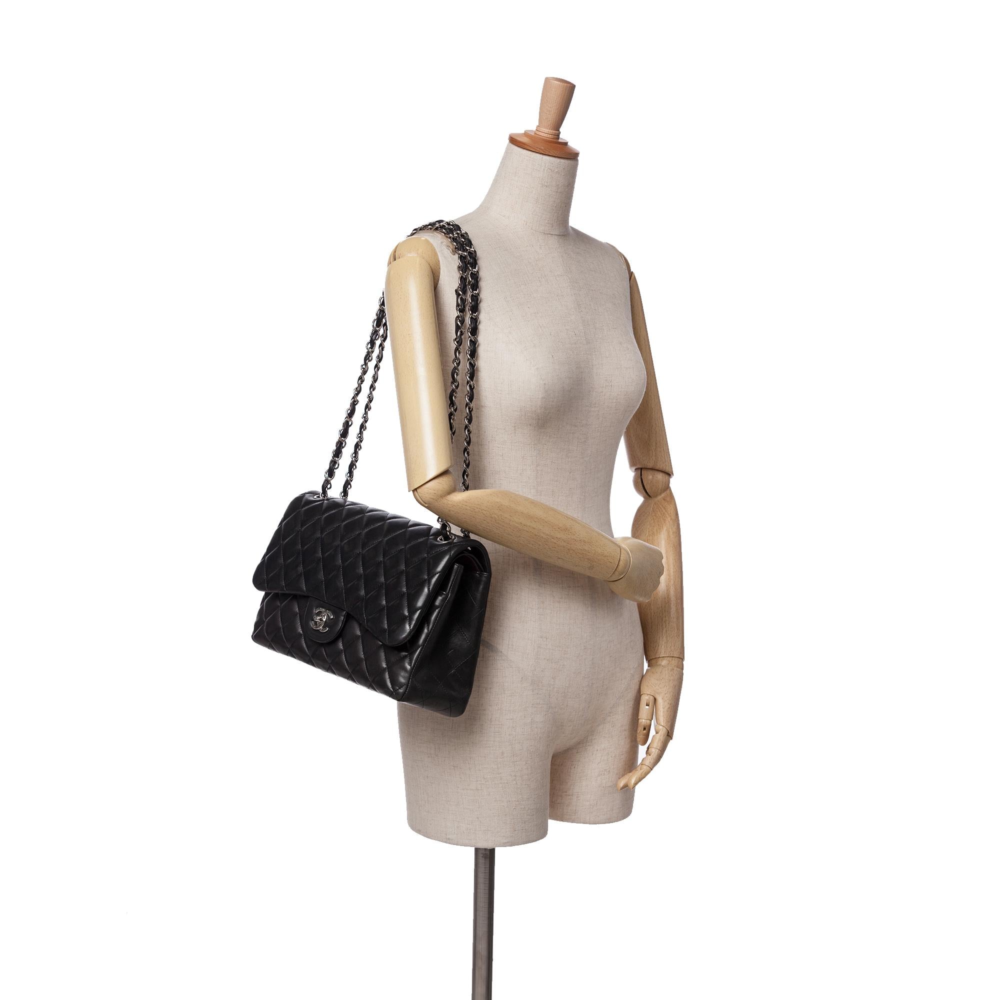 Chanel Jumbo Classic Lambskin Double Flap