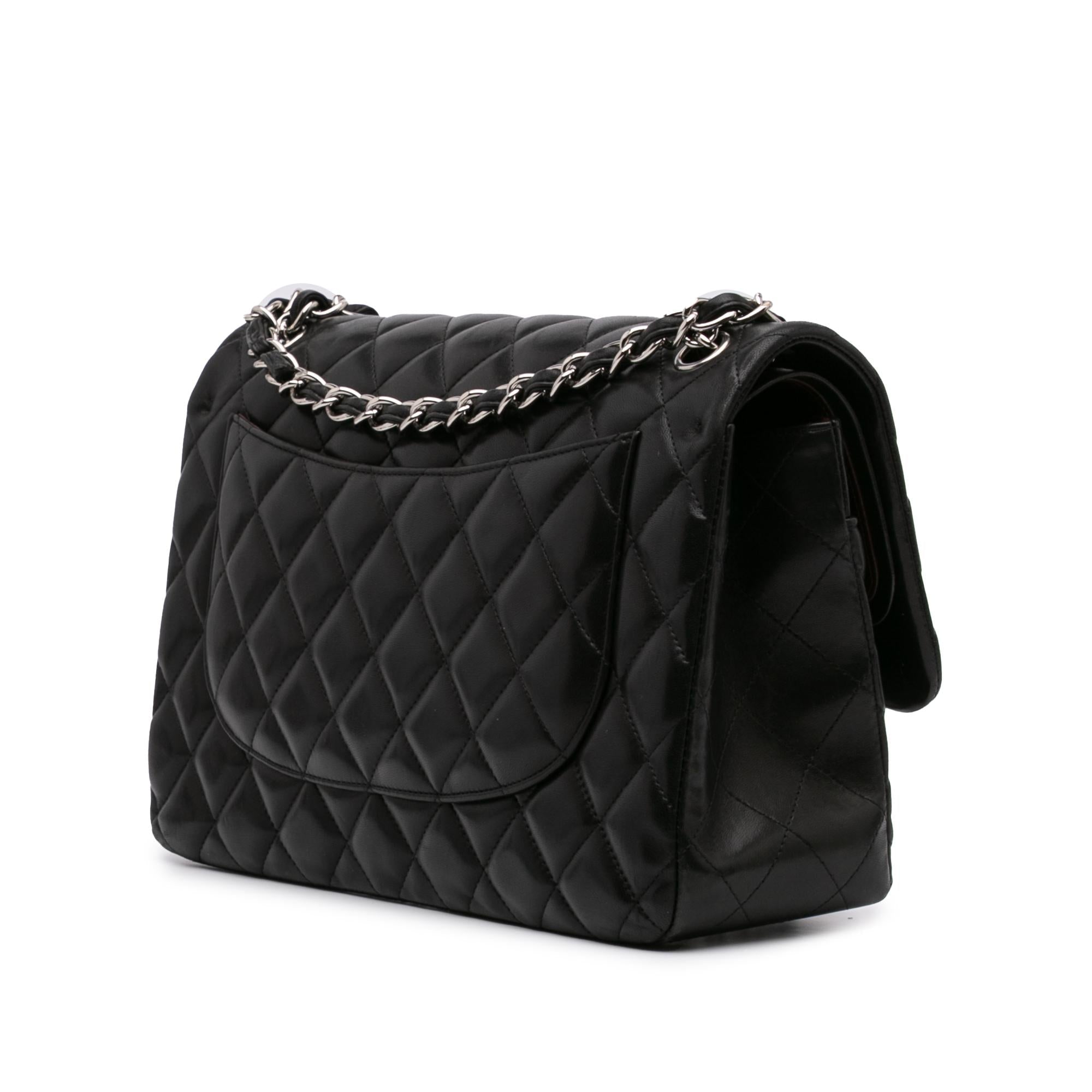 Chanel Jumbo Classic Lambskin Double Flap
