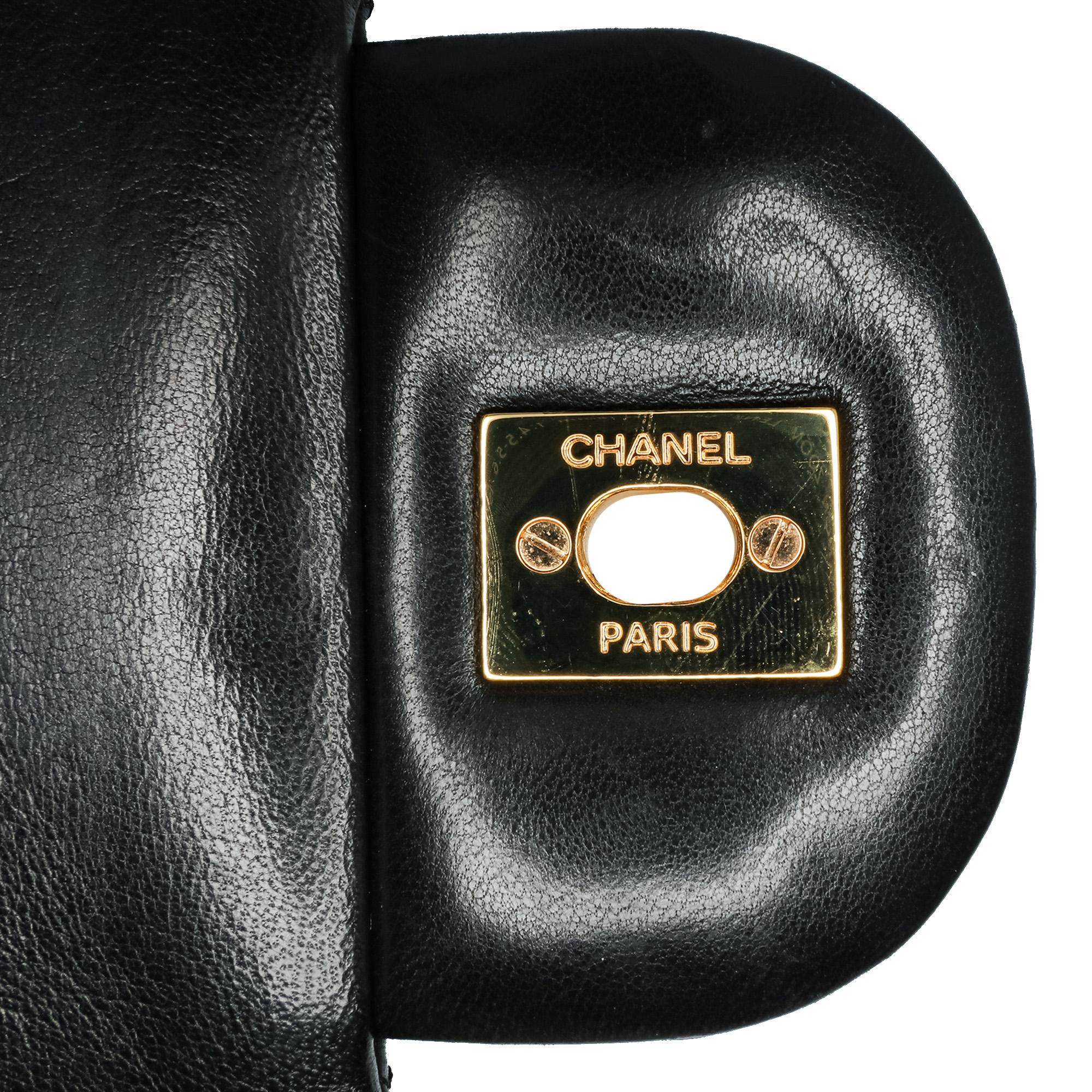 Chanel Jumbo Classic Lambskin Double Flap