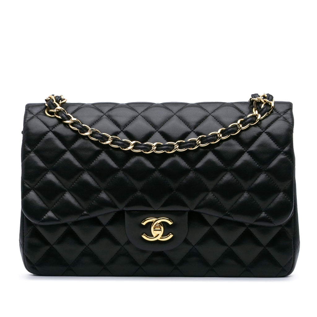 Chanel Jumbo Classic Lambskin Double Flap