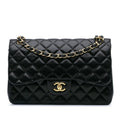 Chanel Jumbo Classic Lambskin Double Flap