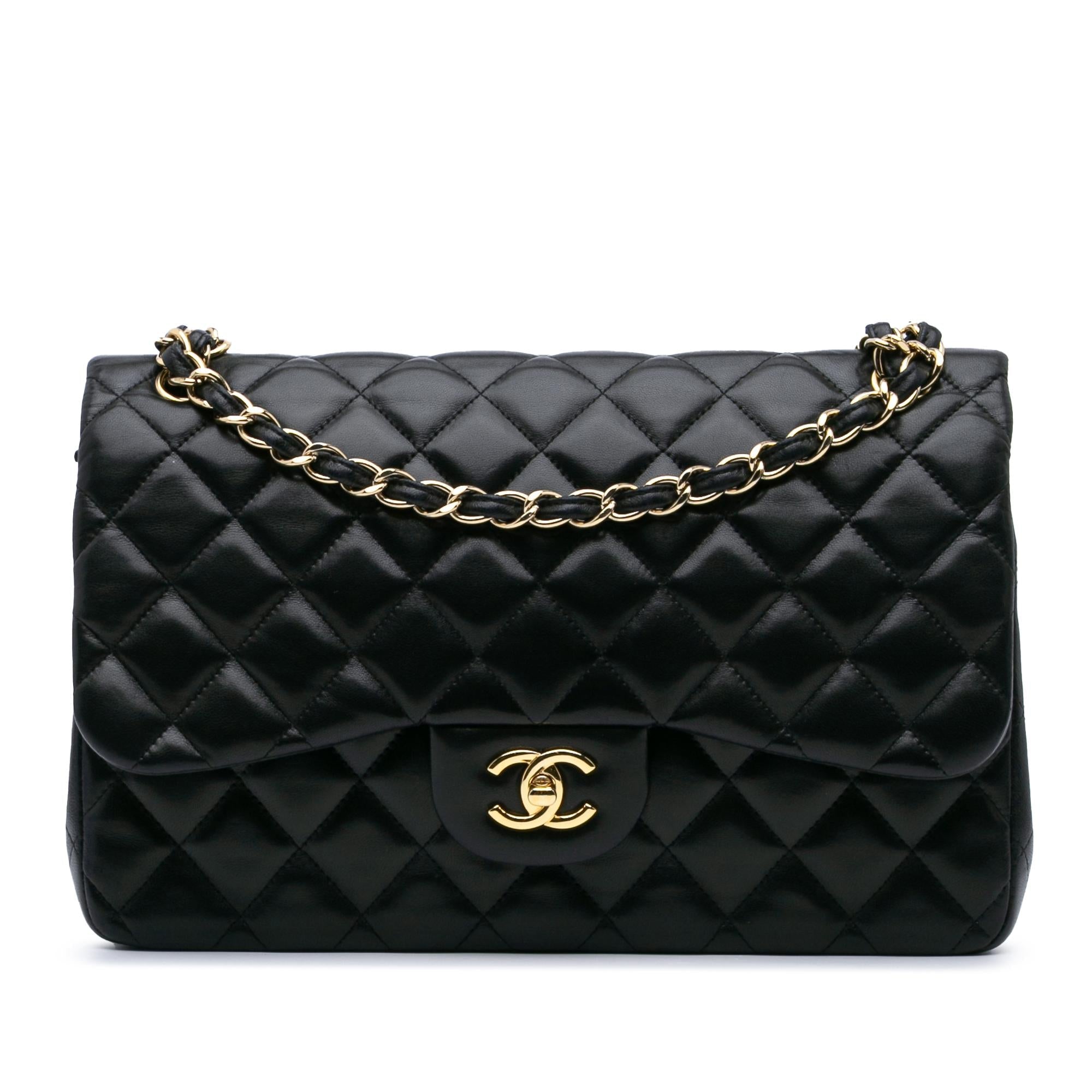 Chanel Jumbo Classic Lambskin Double Flap