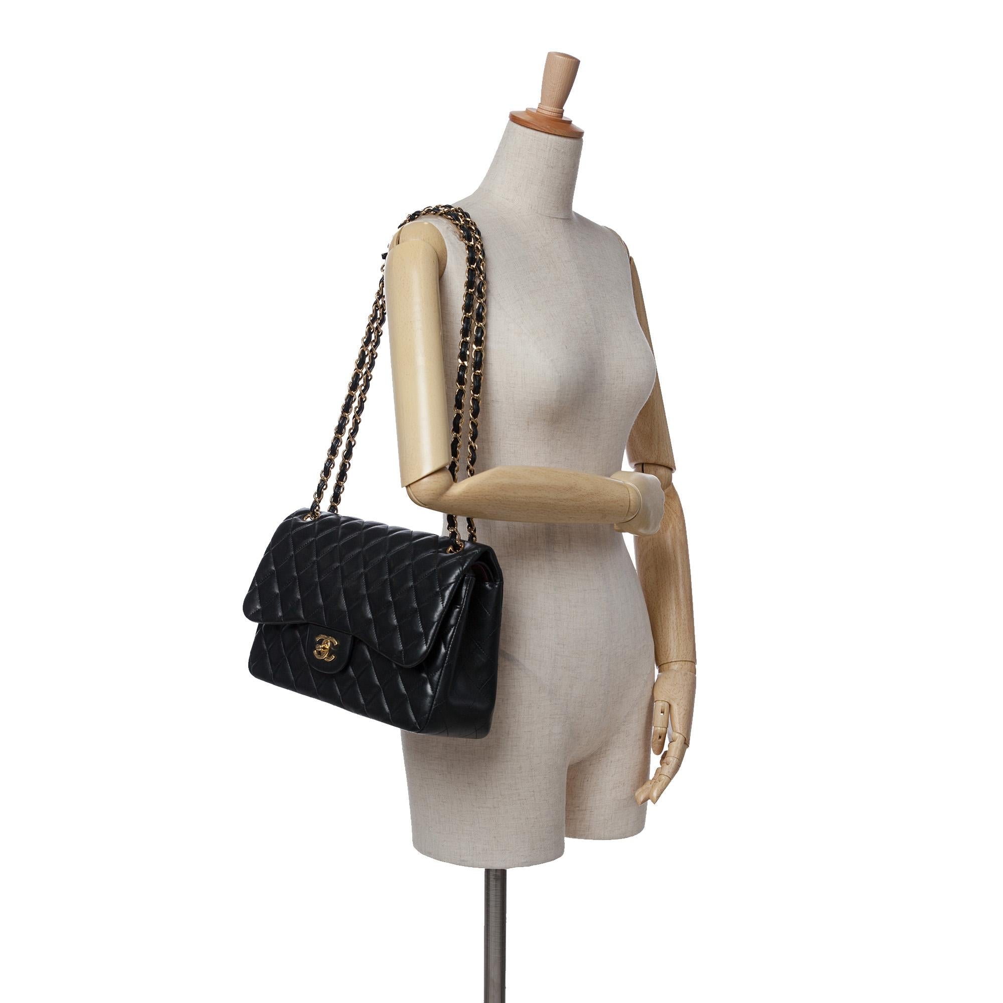 Chanel Jumbo Classic Lambskin Double Flap