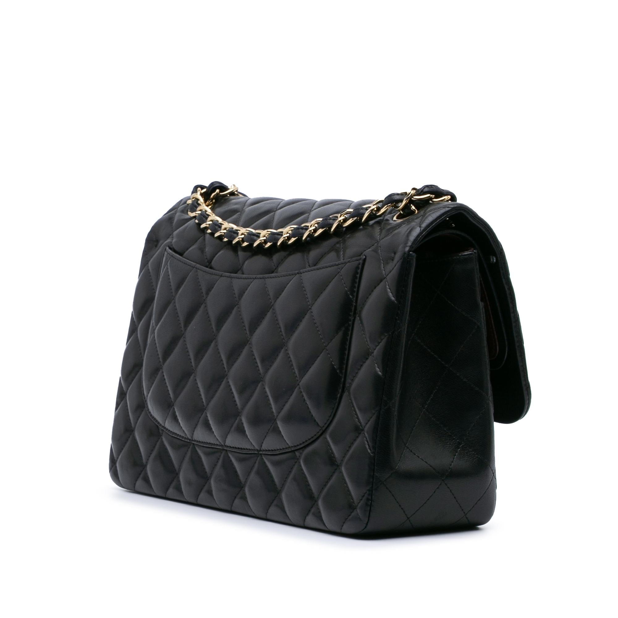 Chanel Jumbo Classic Lambskin Double Flap