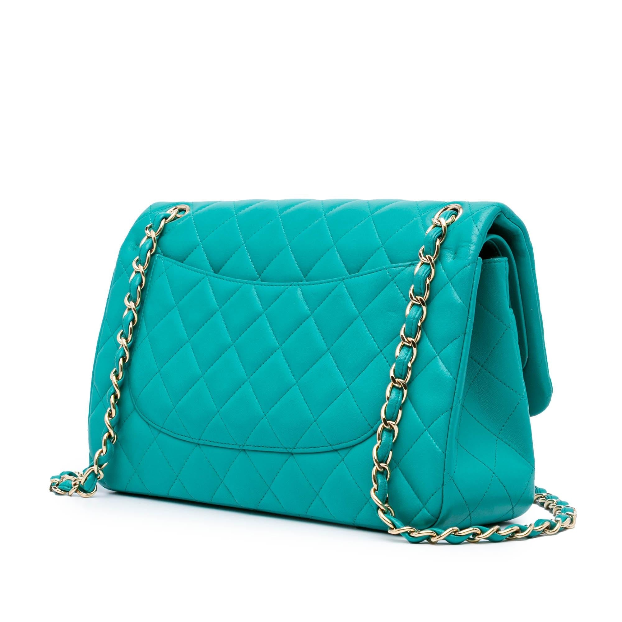 Chanel Jumbo Classic Lambskin Double Flap