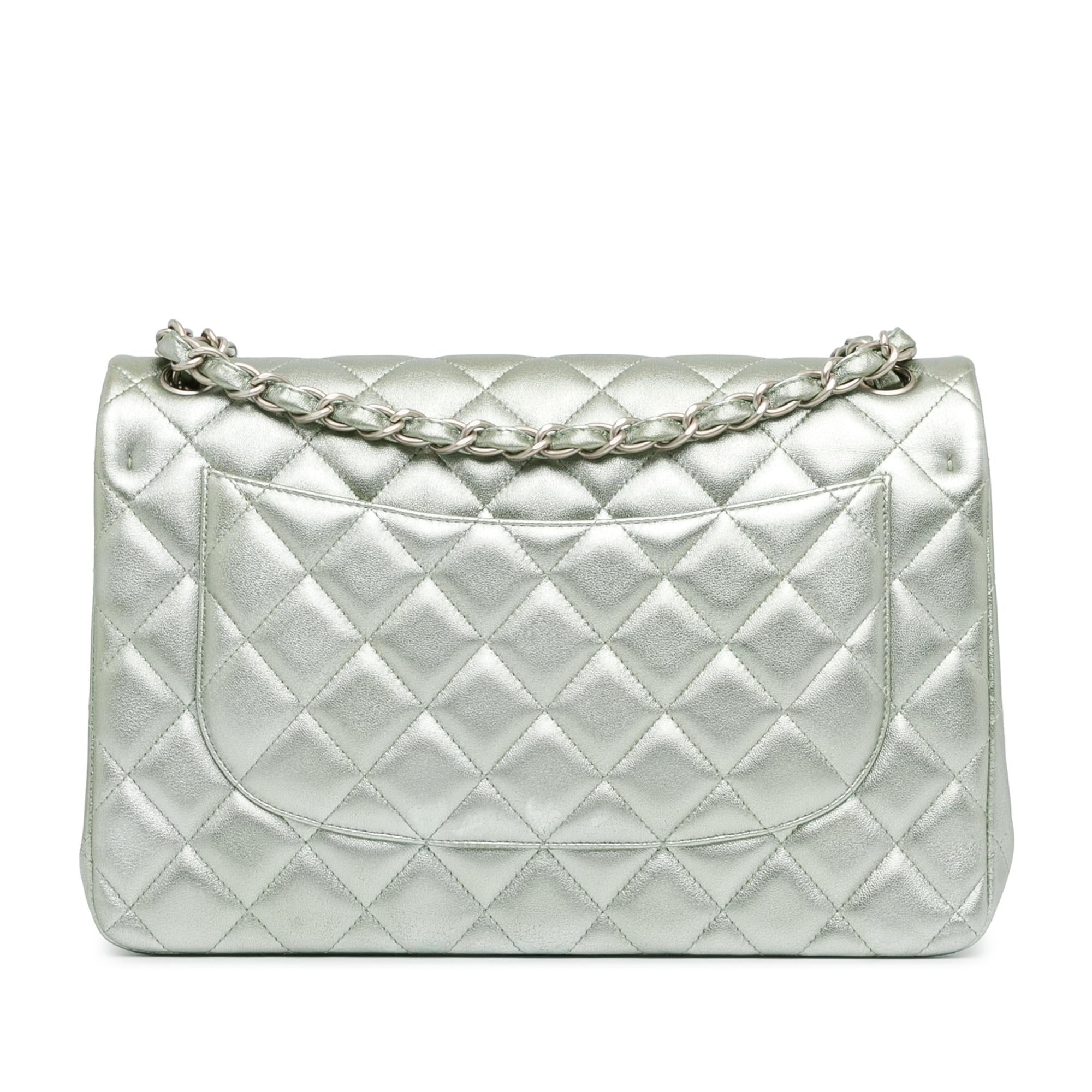 Chanel Jumbo Classic Lambskin Double Flap