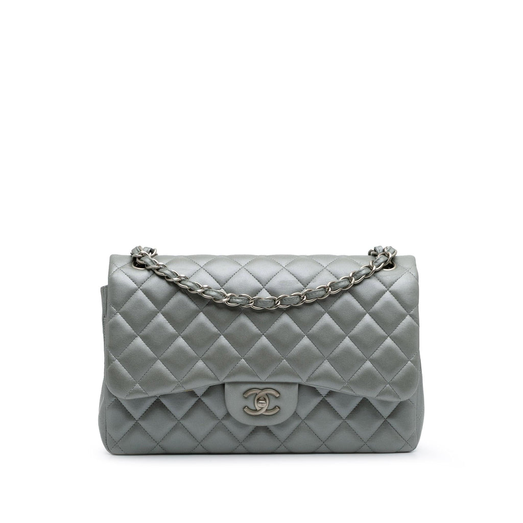 Chanel Jumbo Classic Lambskin Double Flap