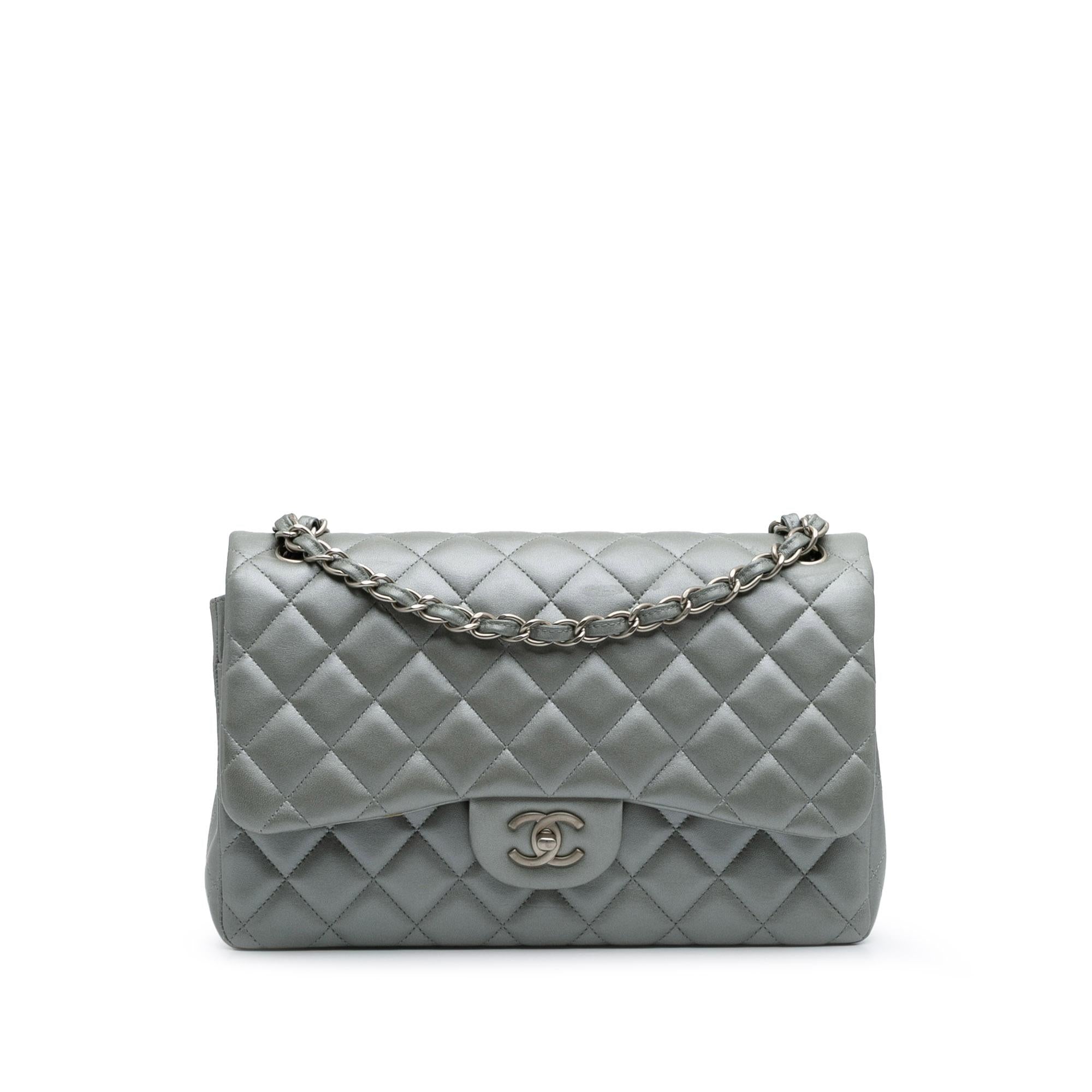 Chanel Jumbo Classic Lambskin Double Flap