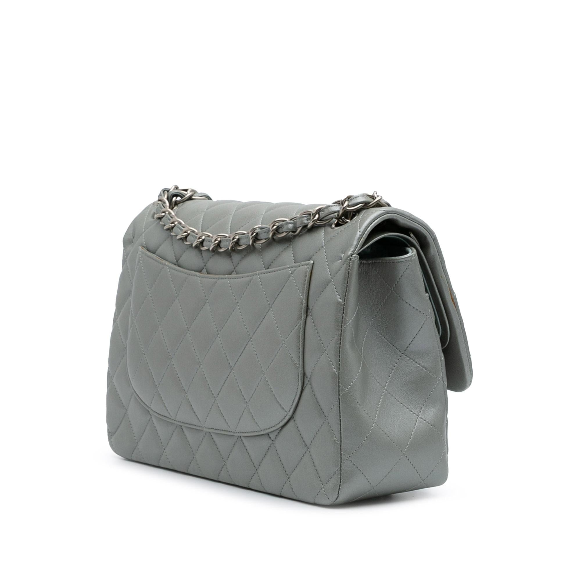 Chanel Jumbo Classic Lambskin Double Flap