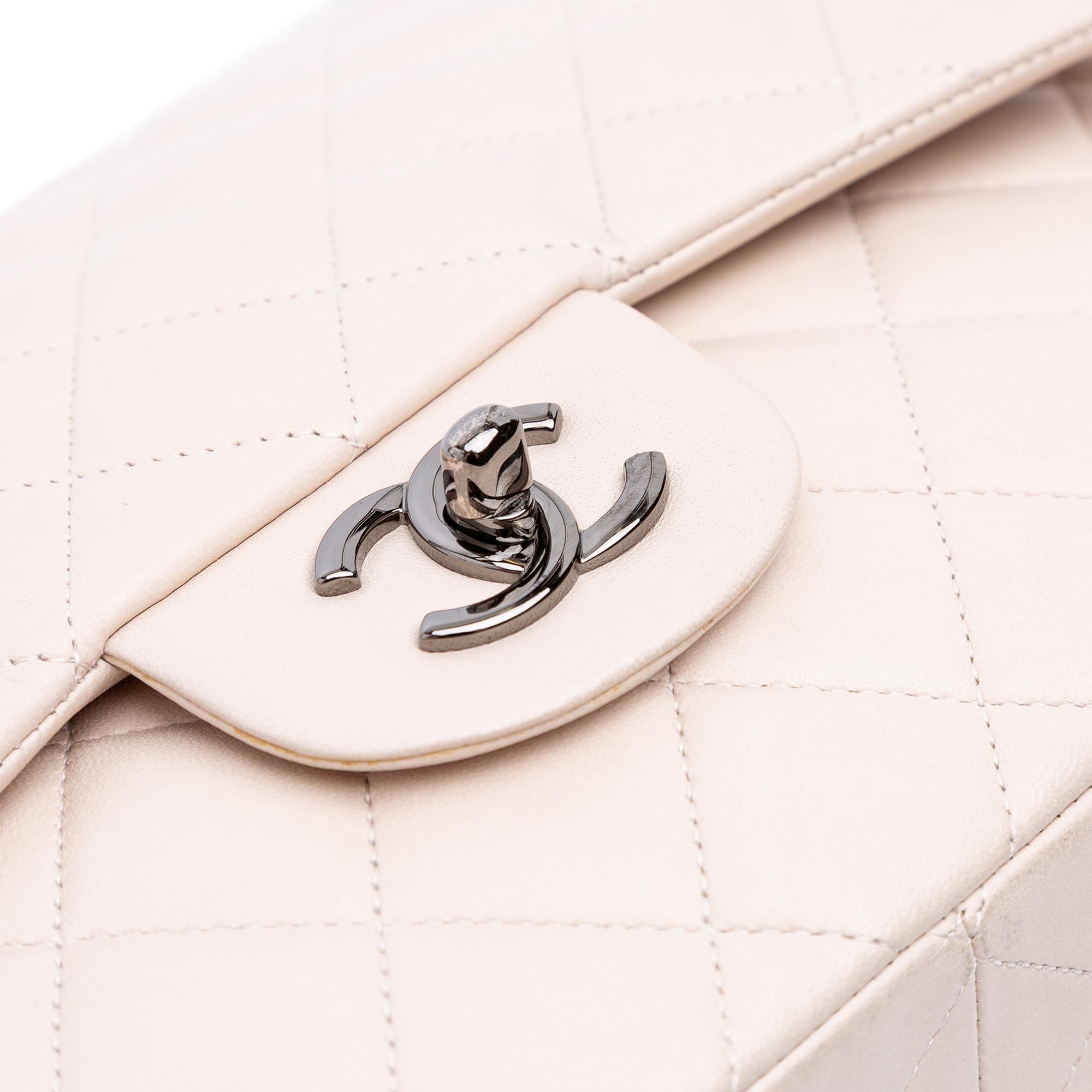 Chanel Jumbo Classic Lambskin Double Flap