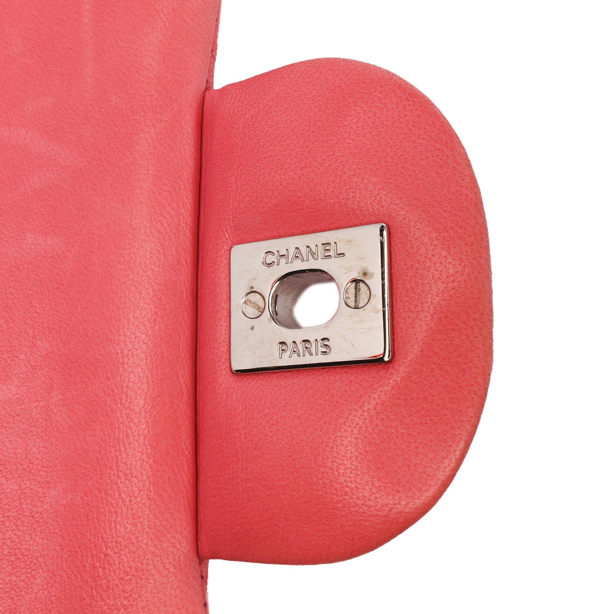 Chanel Jumbo Classic Lambskin Double Flap