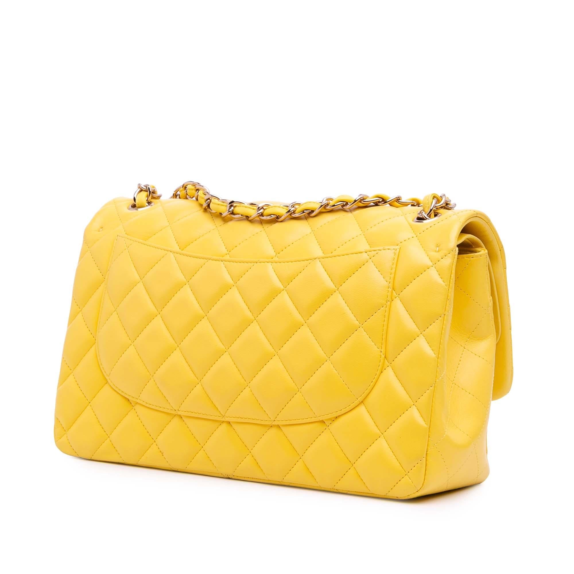 Chanel Jumbo Classic Lambskin Double Flap