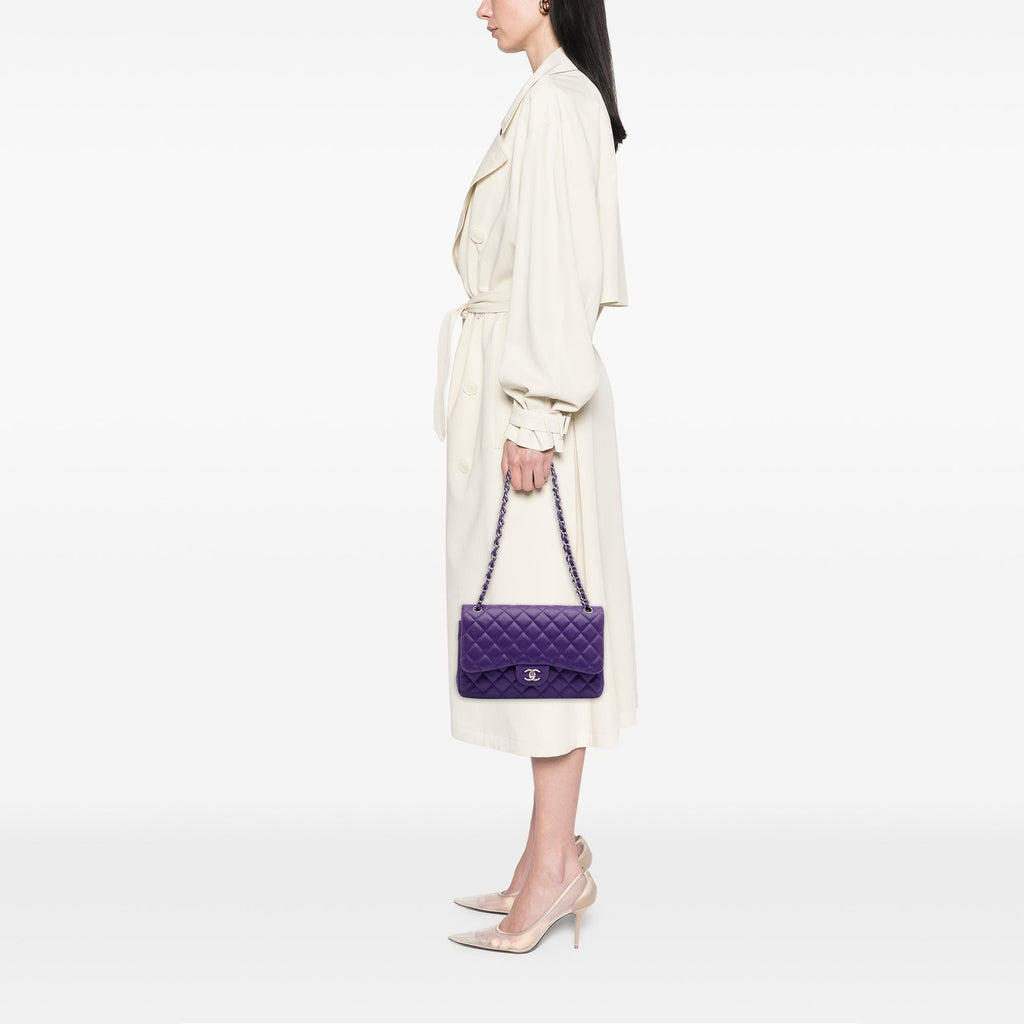 Chanel Jumbo Classic Lambskin Double Flap